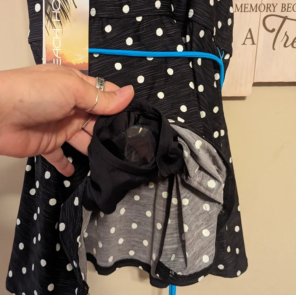 Beach house one piece swim suit